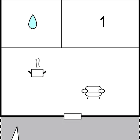 One-bedroom In 아파트 챠브타트
