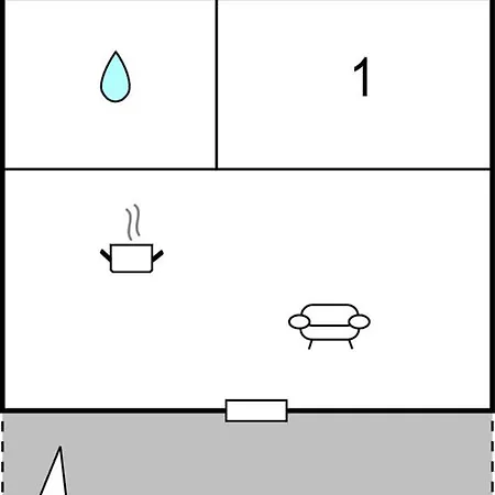 Appartamento One-bedroom In *