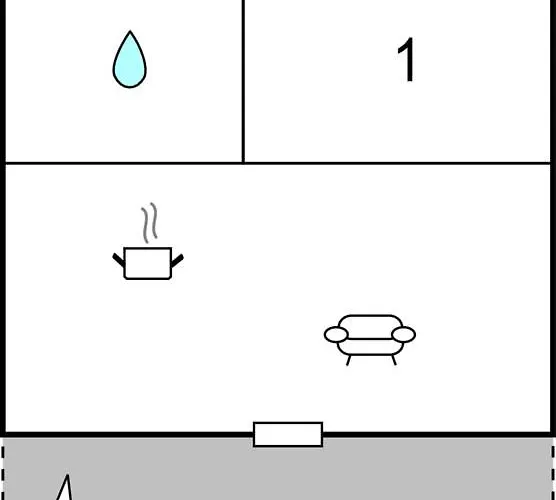 דירה One-bedroom In *